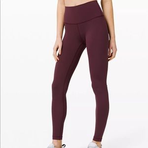 Lululemon Wunder Under Leggings